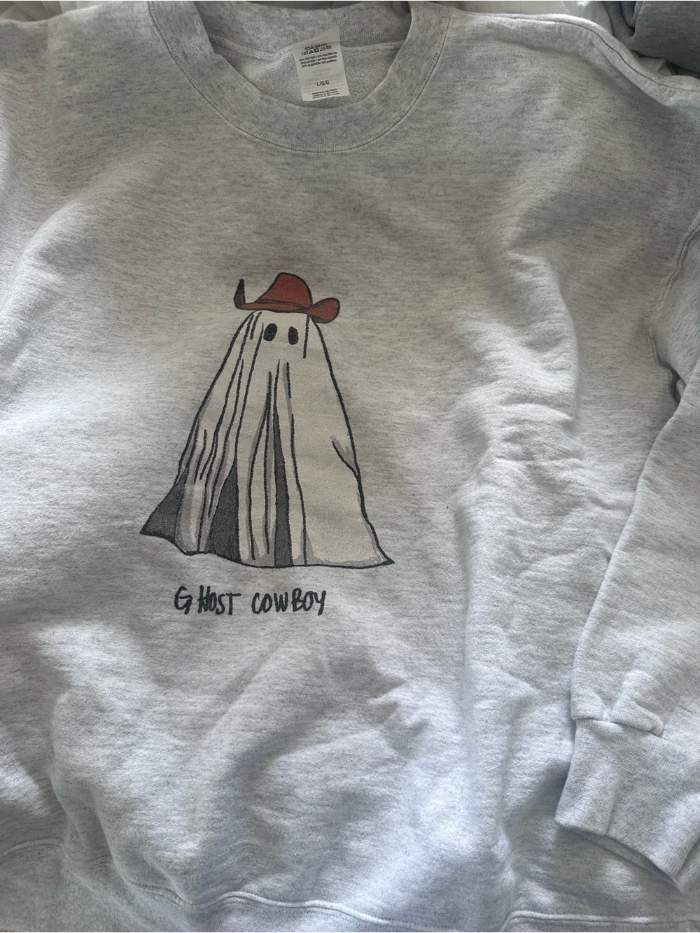 Graphic sweatshirt